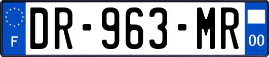 DR-963-MR