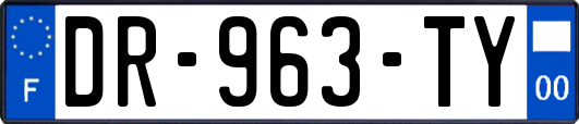 DR-963-TY