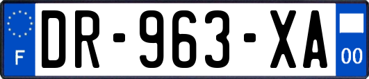 DR-963-XA