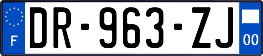 DR-963-ZJ