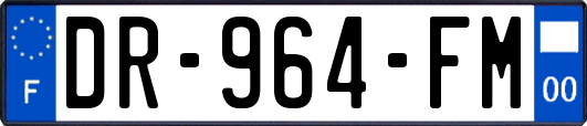 DR-964-FM