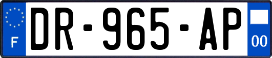 DR-965-AP