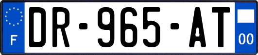 DR-965-AT