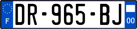 DR-965-BJ