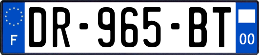 DR-965-BT