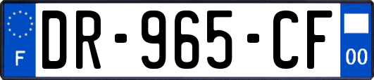 DR-965-CF