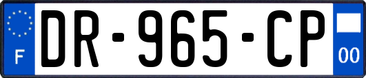 DR-965-CP