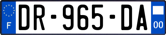 DR-965-DA