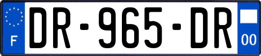 DR-965-DR