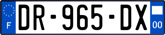 DR-965-DX