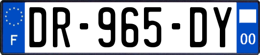 DR-965-DY