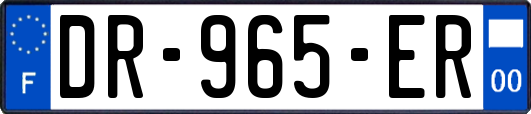 DR-965-ER