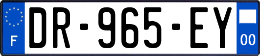 DR-965-EY