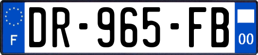DR-965-FB