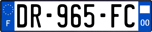 DR-965-FC