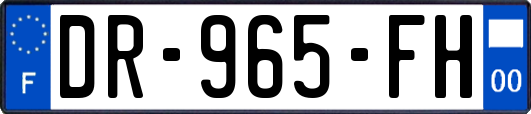 DR-965-FH