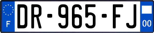 DR-965-FJ