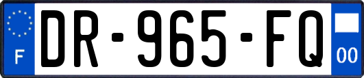 DR-965-FQ