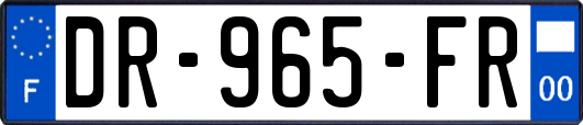 DR-965-FR