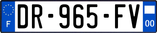 DR-965-FV