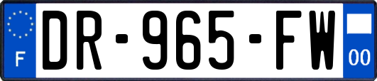 DR-965-FW