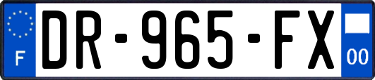 DR-965-FX