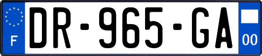 DR-965-GA