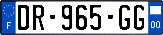 DR-965-GG