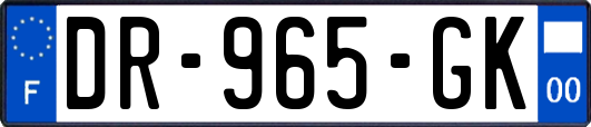 DR-965-GK