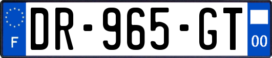 DR-965-GT