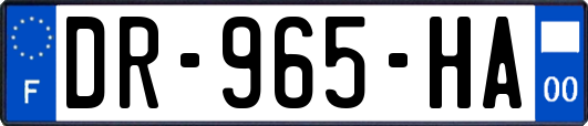 DR-965-HA