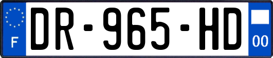 DR-965-HD