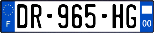 DR-965-HG