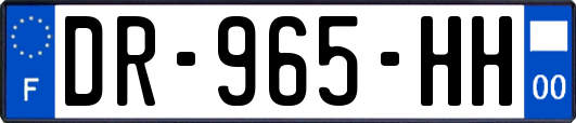 DR-965-HH