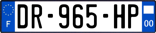 DR-965-HP