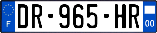 DR-965-HR