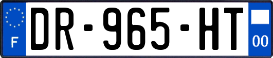 DR-965-HT