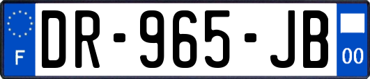 DR-965-JB