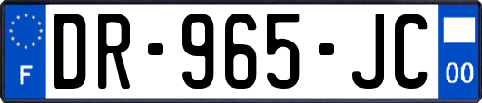 DR-965-JC
