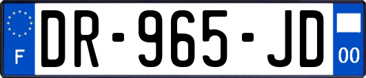 DR-965-JD