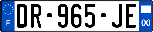 DR-965-JE