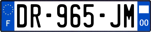 DR-965-JM