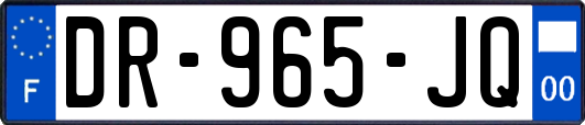 DR-965-JQ