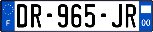 DR-965-JR