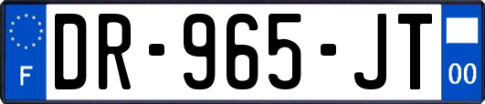 DR-965-JT