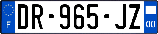 DR-965-JZ