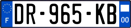 DR-965-KB