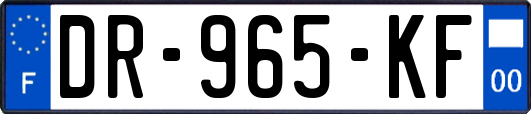 DR-965-KF