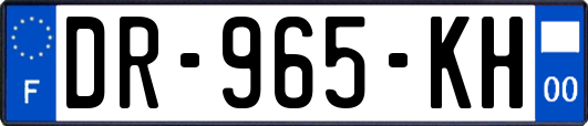 DR-965-KH