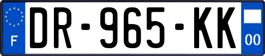 DR-965-KK